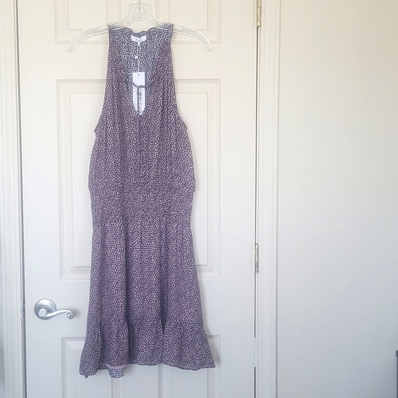 Parker Estelle Pebble Dot Mini Dress Size 1X - Picture 5 of 10